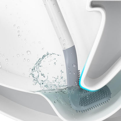 TriScrub | Give your toilet a radiant, clean shine, even in hard-to-reach corners.