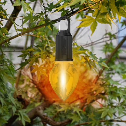 TimberGlow |  Outdoor Camping Hanging Type-C Charging Retro Lamp | Buy 1 Get 2 FREE