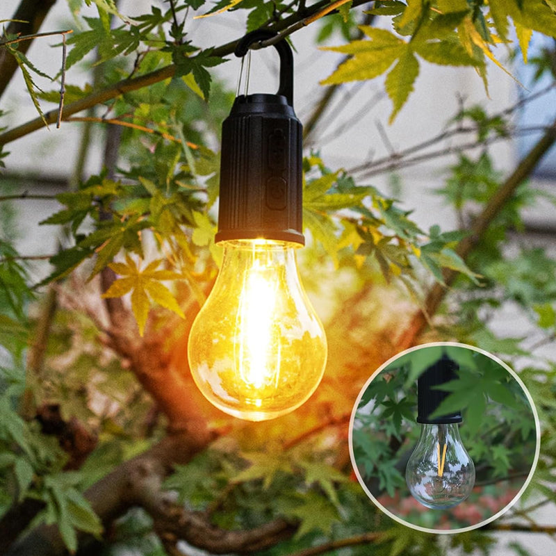 TimberGlow |  Outdoor Camping Hanging Type-C Charging Retro Lamp | Buy 1 Get 2 FREE