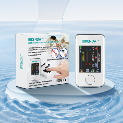 【Official Flagship Store】Bikenda Advanced Non-Invasive Glucose Monitor – 99.9% Accuracy + Exclusive Gift! Trusted by Leading Hospitals Worldwide