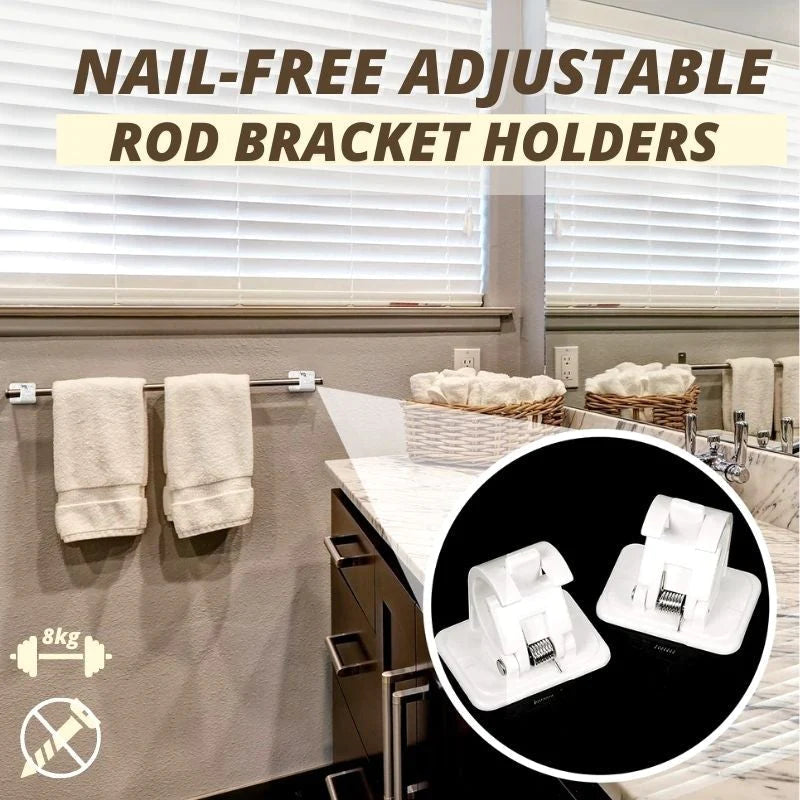 Fit Mount | Adjustable Rod Holder Brackets