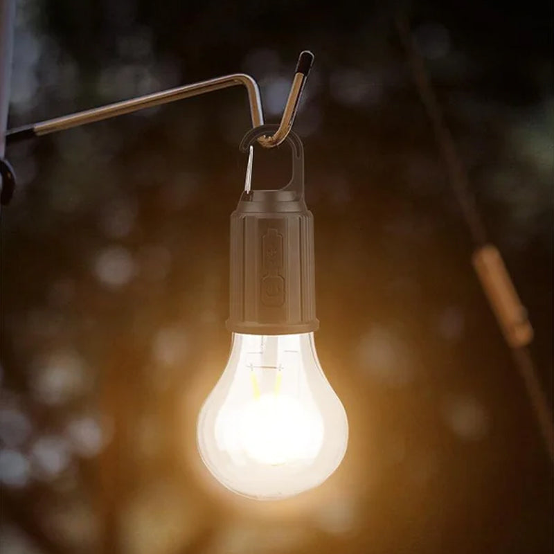 TimberGlow |  Outdoor Camping Hanging Type-C Charging Retro Lamp | Buy 1 Get 2 FREE