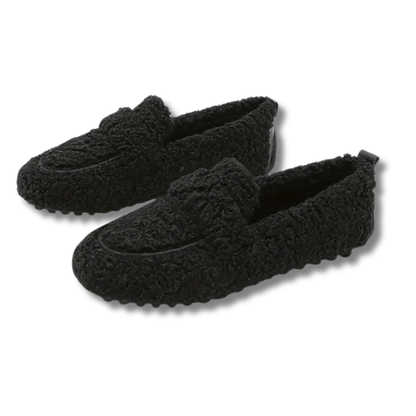 ComfyCloud | Step into Comfort with Plush Moccasins!