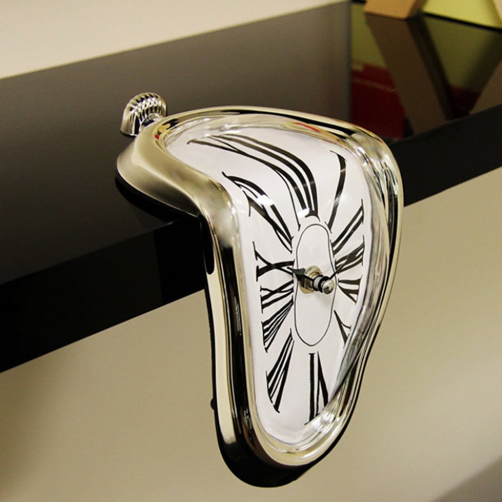 TimelessMelt  Abstract Melting Clock