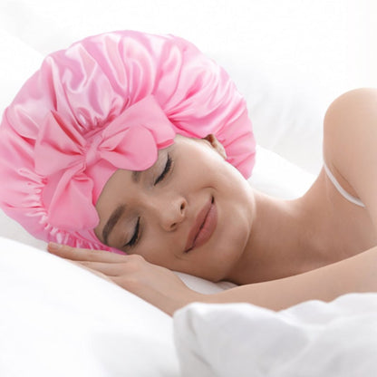 OpalSilk | Silk Night Sleeping Cap Bonnet