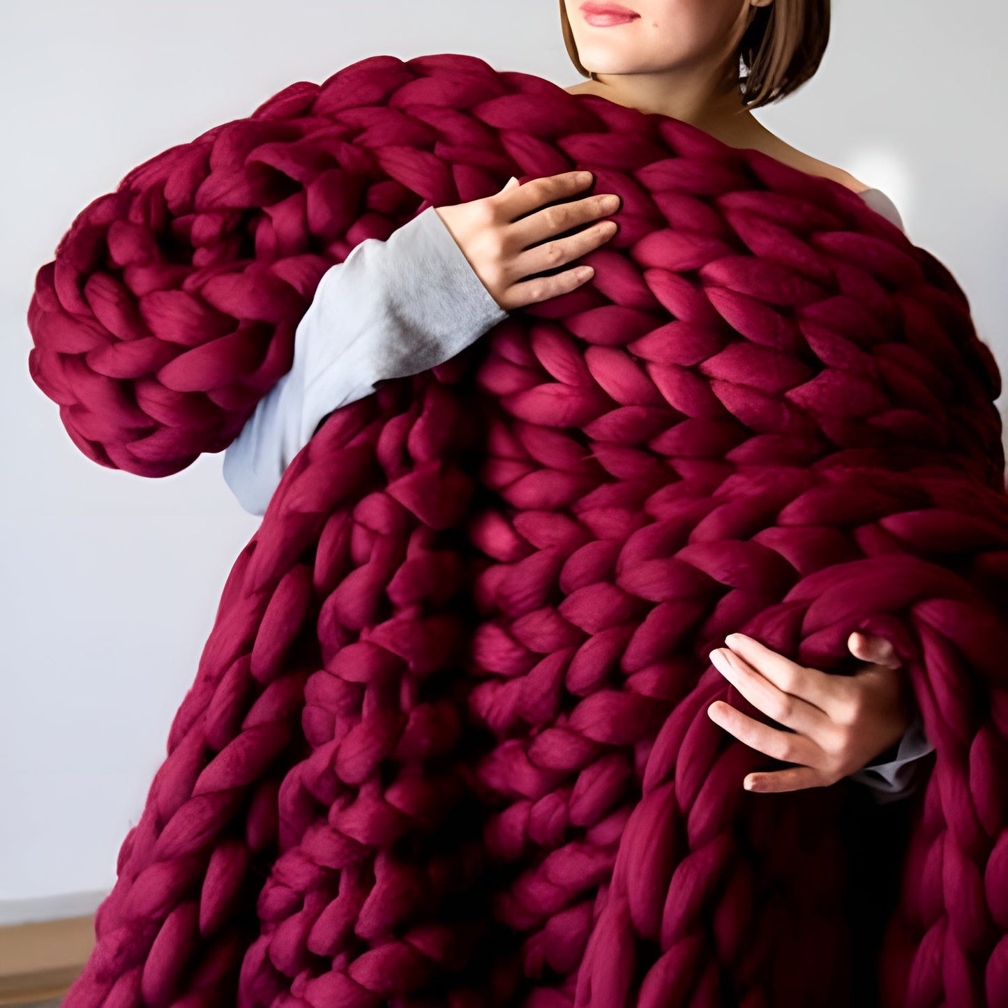 50% OFF | SnuggleStitch | Knit your own blanket! [Last day of discount]