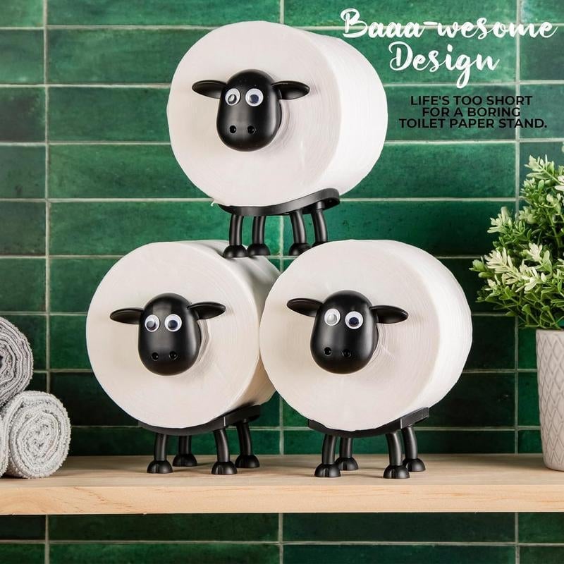 LambLatch | Sheep Toilet Paper Roll Holder