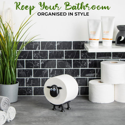 LambLatch | Sheep Toilet Paper Roll Holder