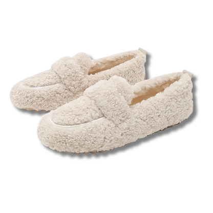 ComfyCloud | Step into Comfort with Plush Moccasins!