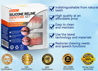 DenturaCare | Bikenda Silicone Denture Set for Easy Use