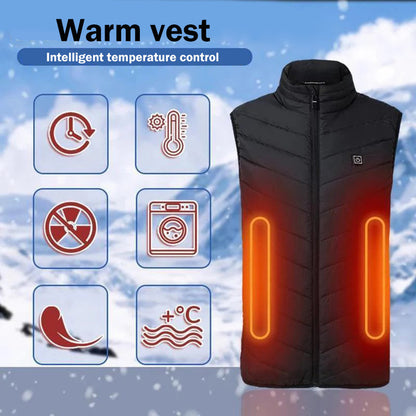 Heated Jacket | Winter Warm, USB Charged