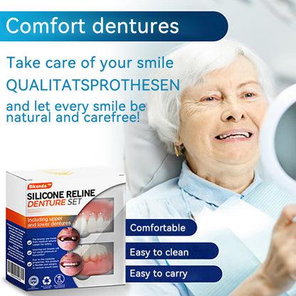 Bikenda | Silicone Denture Ruler Set (👩‍🔬ADA Compliant Approved By Professional Dentists)