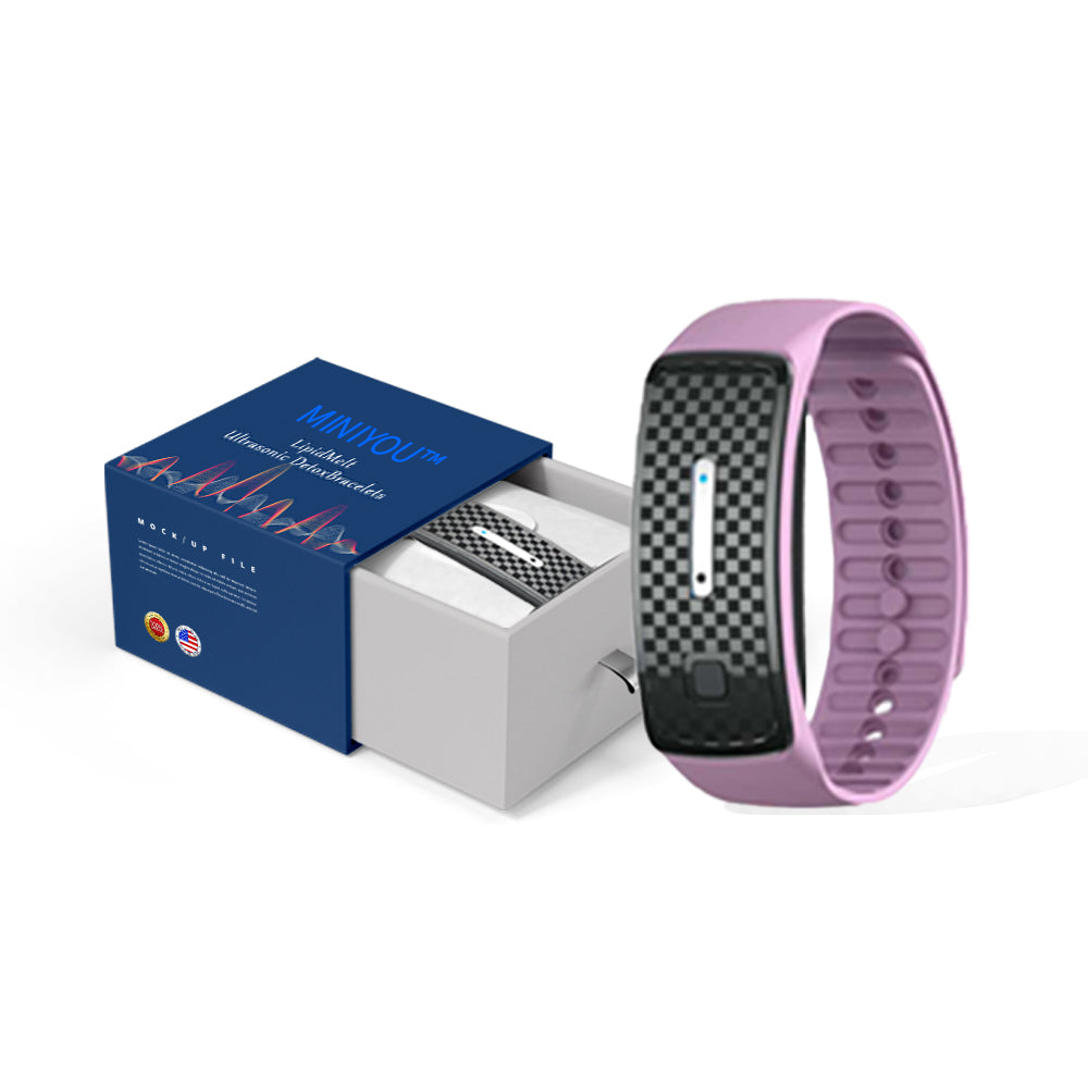 Minyoku | Ultrasonic Detox Bracelets