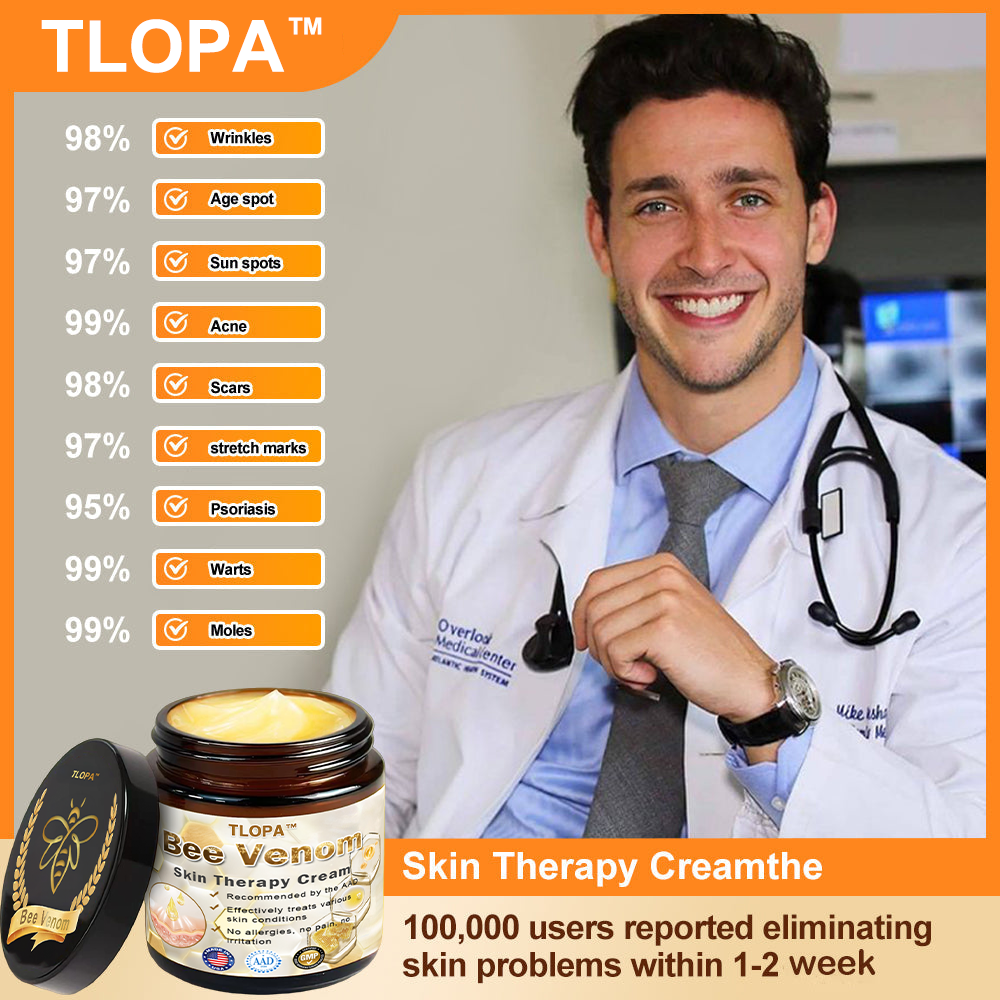 TLOPA™ Powerful All-Body Skin Treatment Cream (AAD Recommended)🇬🇧🌹🌹