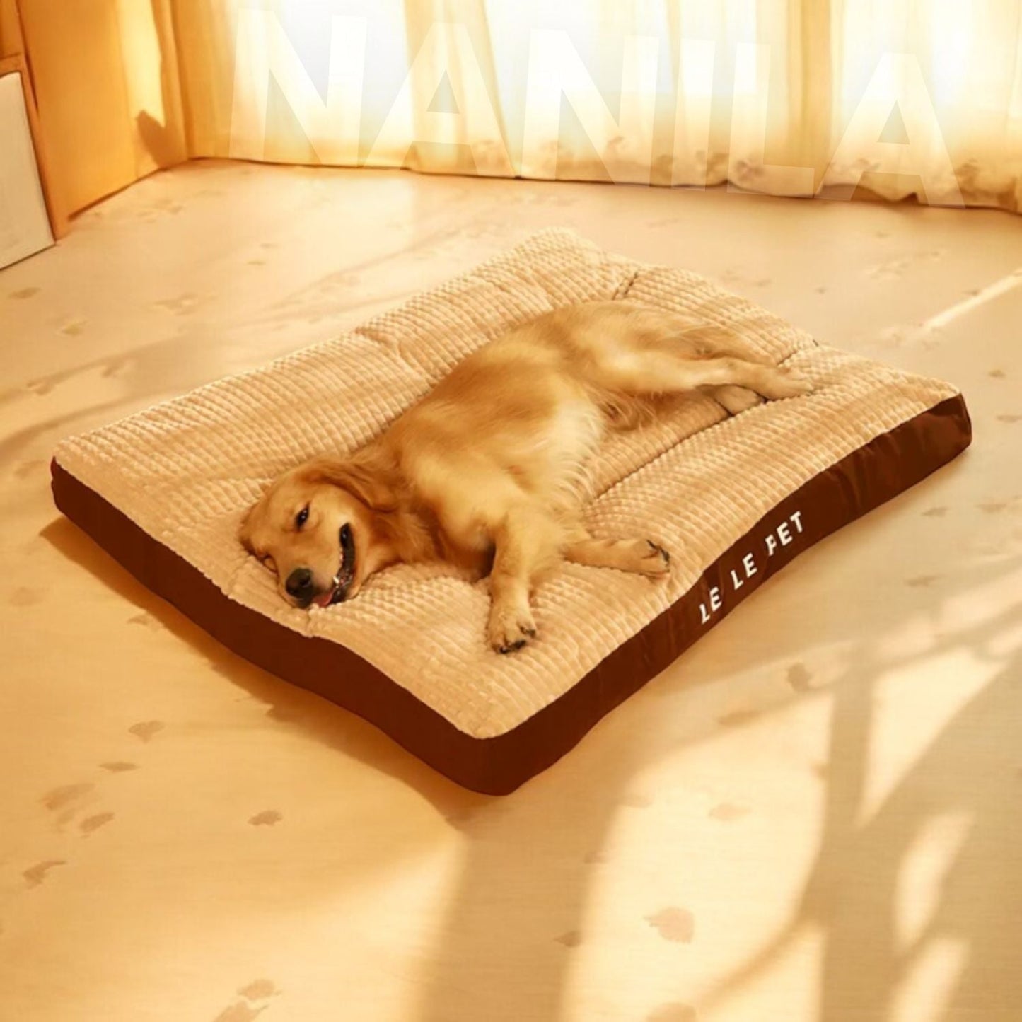 CushPaw Comfort Dog Bed - For restful sleep and vital days