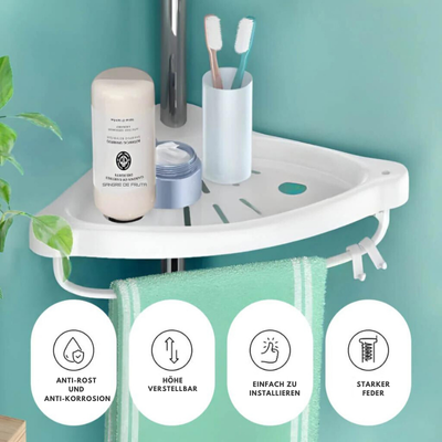 AquaTidy | Bathroom Shelf, Perfect Organization in the Bathroom