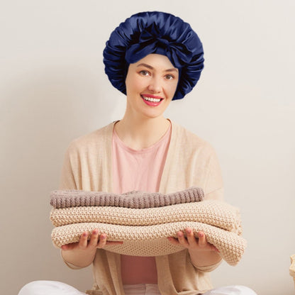 OpalSilk | Silk Night Sleeping Cap Bonnet