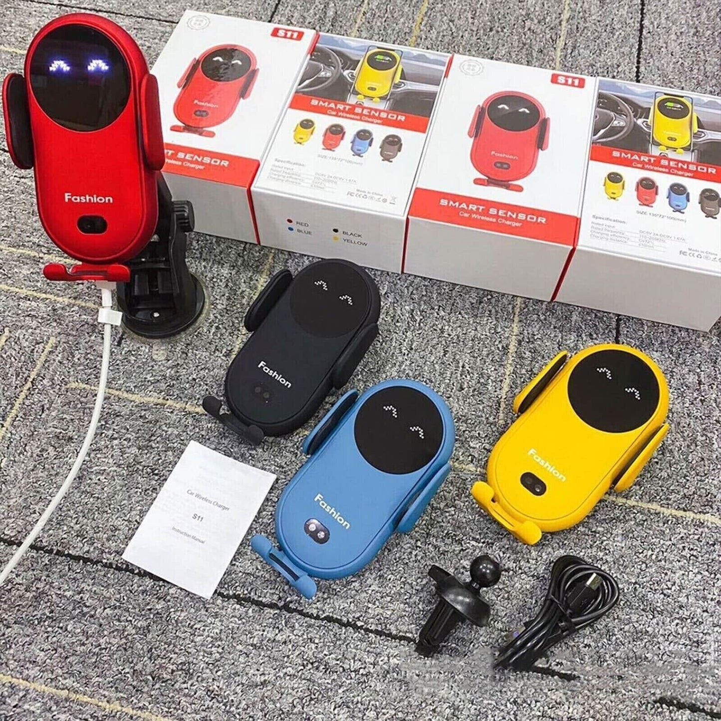 SwiftClamp Car Charger
