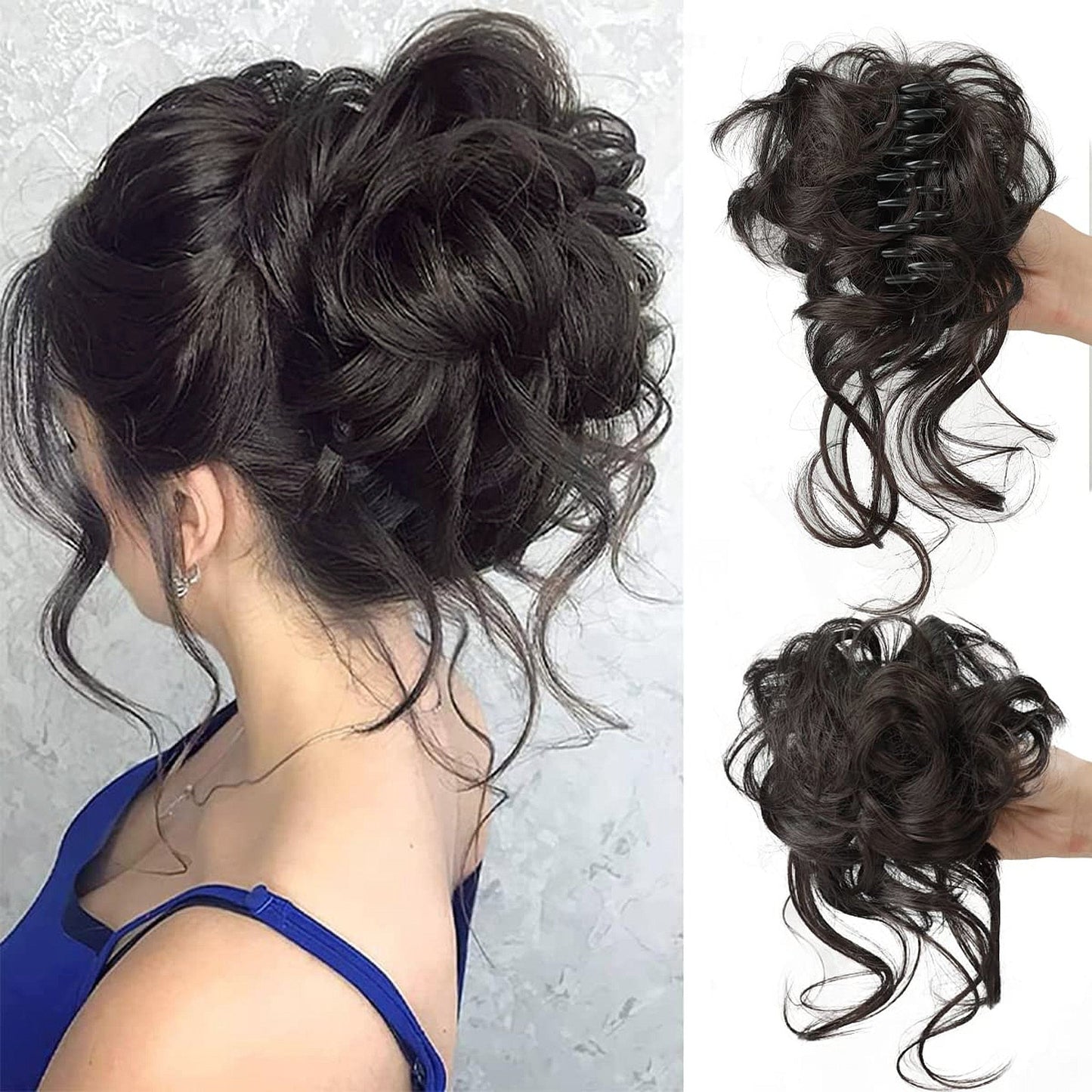 CurlUp | Messy Bun Hairpiece