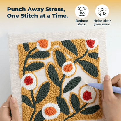Poppy Punch | Needle Kit