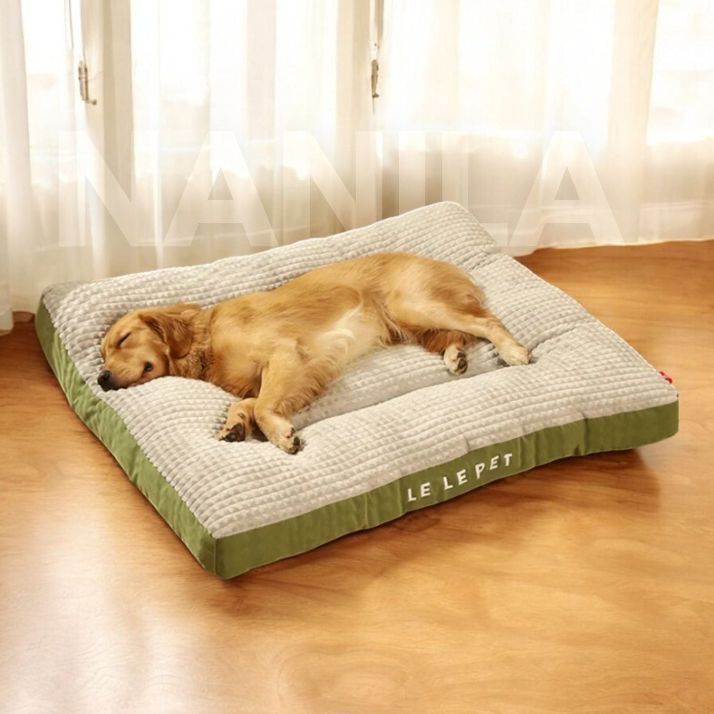 CushPaw Comfort Dog Bed - For restful sleep and vital days