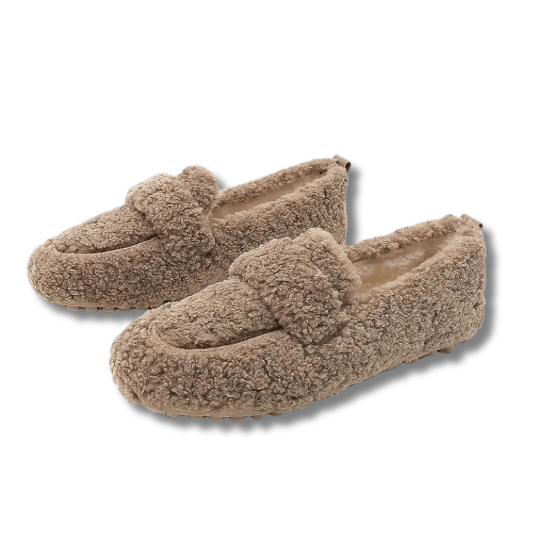 ComfyCloud | Step into Comfort with Plush Moccasins!