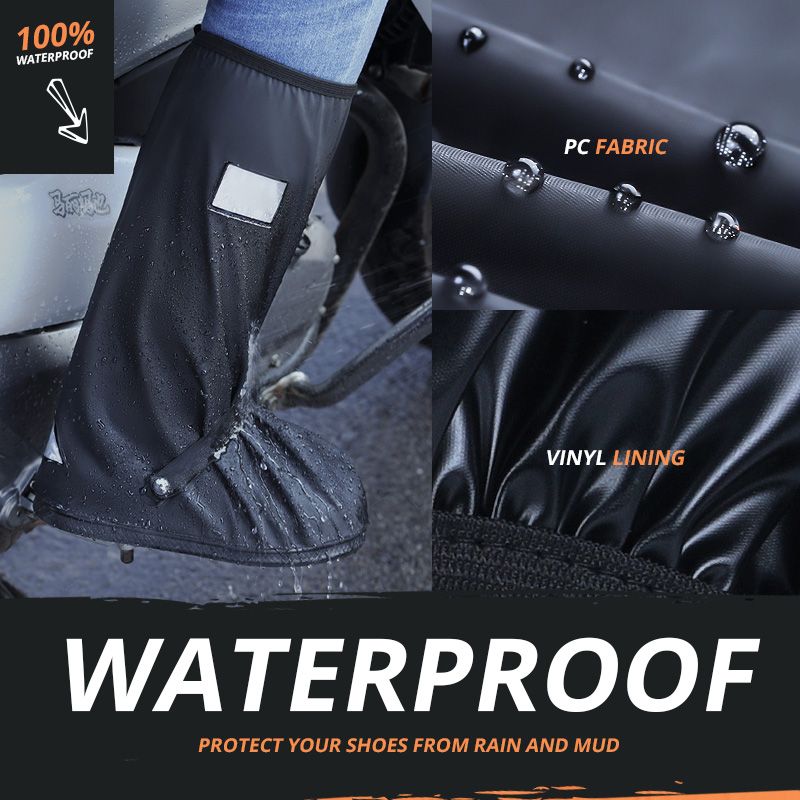 DryGuard | All-Round Long Waterproof Boot Cover