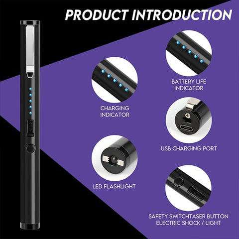 ShockGuard | Tactical High-Performance Stun Pen