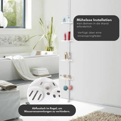 BathStorage | Bathroom Shelf, Perfect Organization in the Bathroom [Last Day Sale]