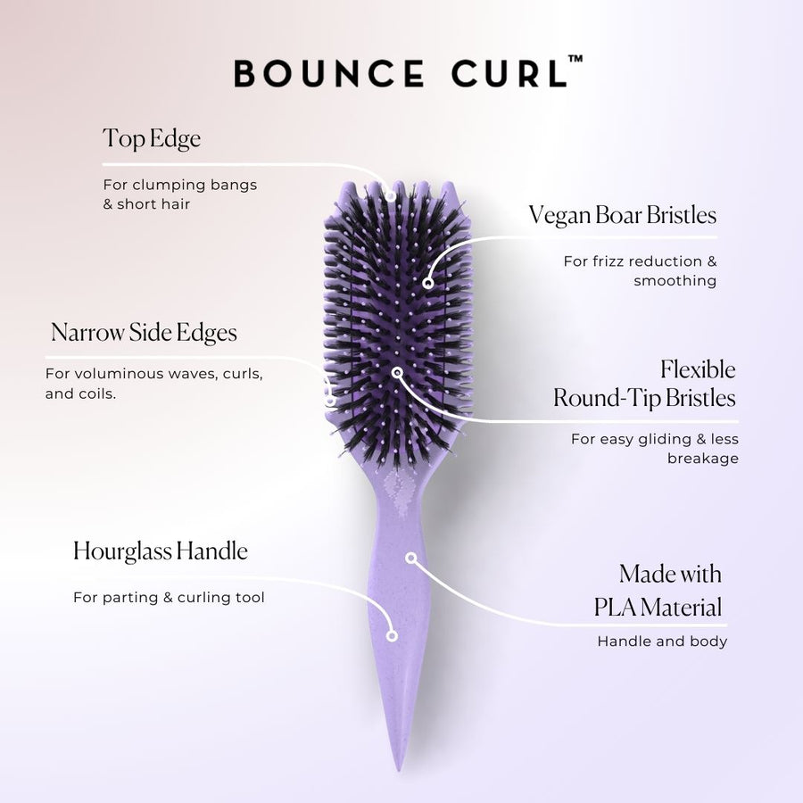 CurlEase Curling Brush