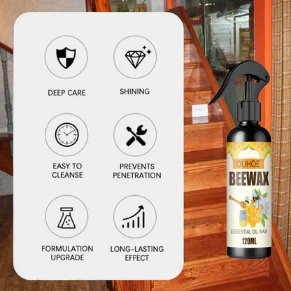 BeeLuxe | Natural Micromolecularized Beeswax Spray