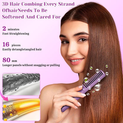 CombiSmooth 2 in 1 Wireless Hair Styling Comb