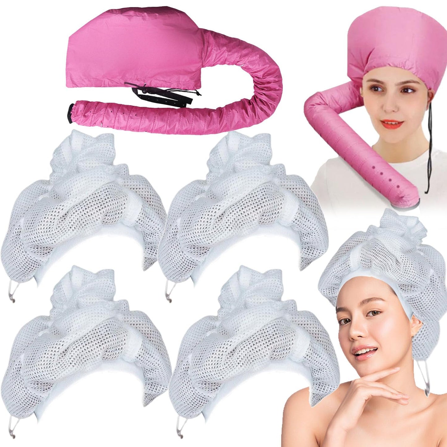 LuxeCurl - Hooded Hair Dryer