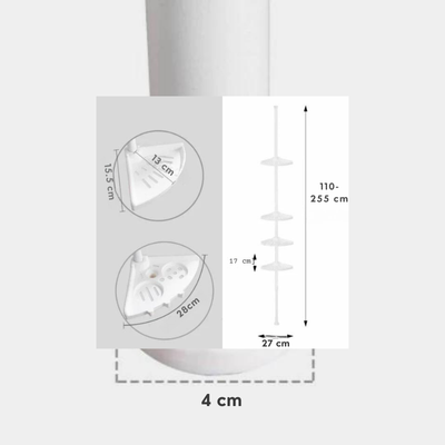 BathStorage | Bathroom Shelf, Perfect Organization in the Bathroom [Last Day Sale]