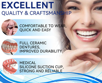 DenturaCare | Bikenda Silicone Denture Set for Easy Use