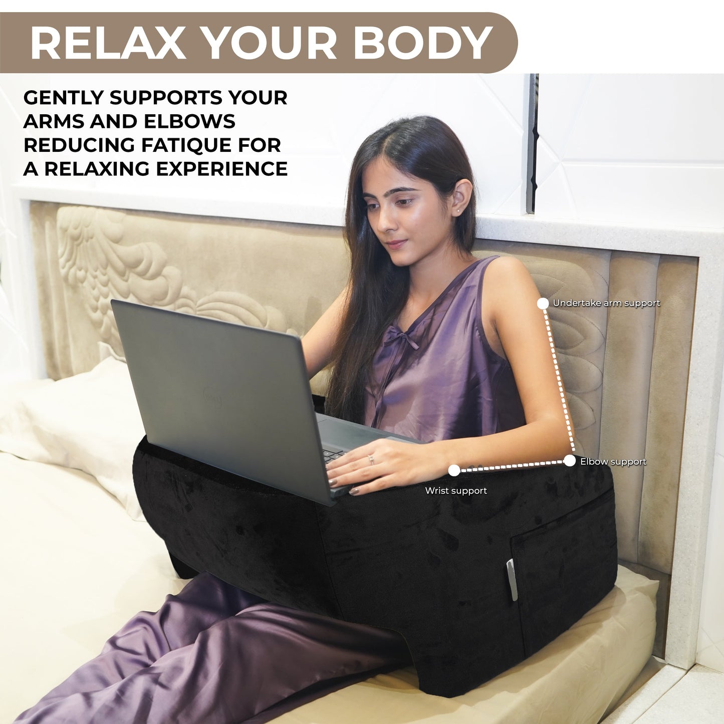 EaseDesk Lap Cushion