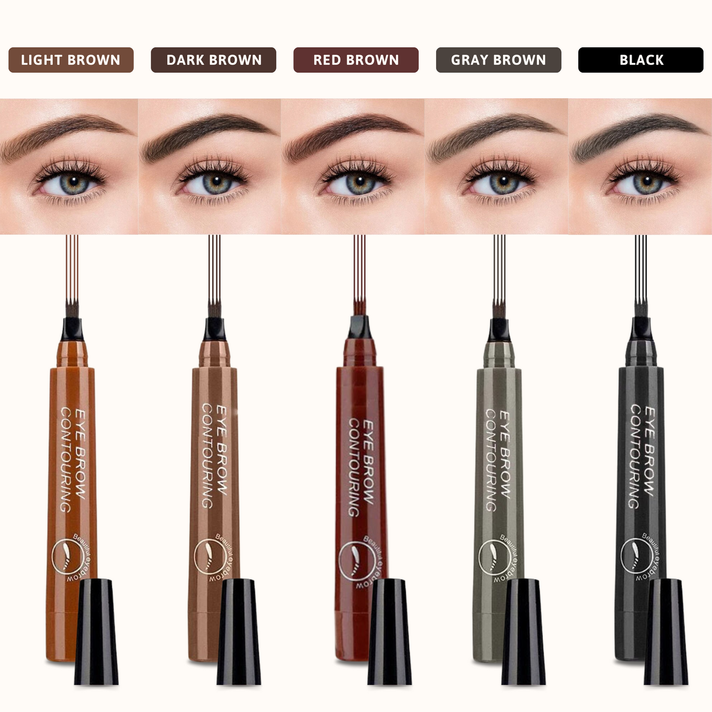 1+1 FREE | LuxeBrow | Microblading Eyebrow Pencil [Last Day Discount]