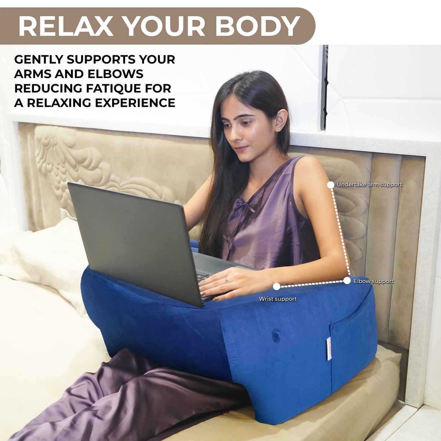 EaseDesk Lap Cushion