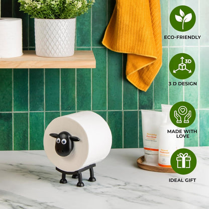 LambLatch | Sheep Toilet Paper Roll Holder