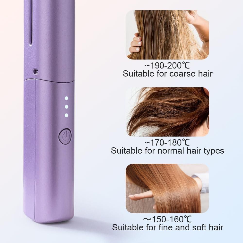 CombiSmooth 2 in 1 Wireless Hair Styling Comb