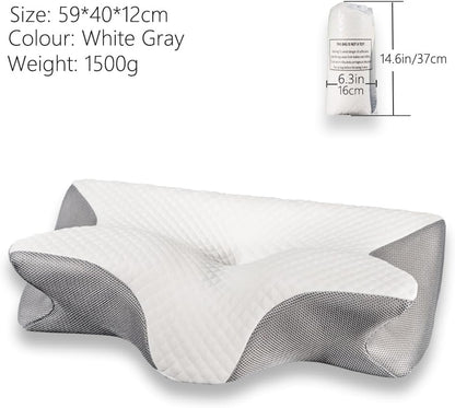 OrthoPlush Premium Ergonomic Pillow