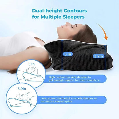 OrthoPlush Premium Ergonomic Pillow