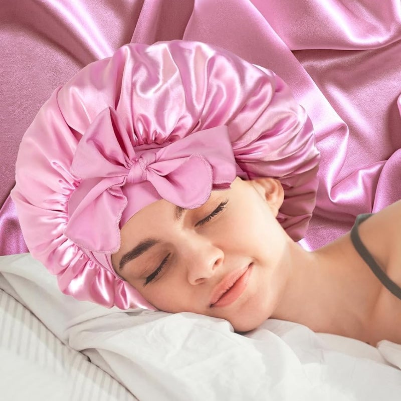 OpalSilk | Silk Night Sleeping Cap Bonnet