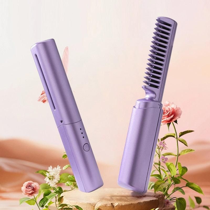 CombiSmooth 2 in 1 Wireless Hair Styling Comb