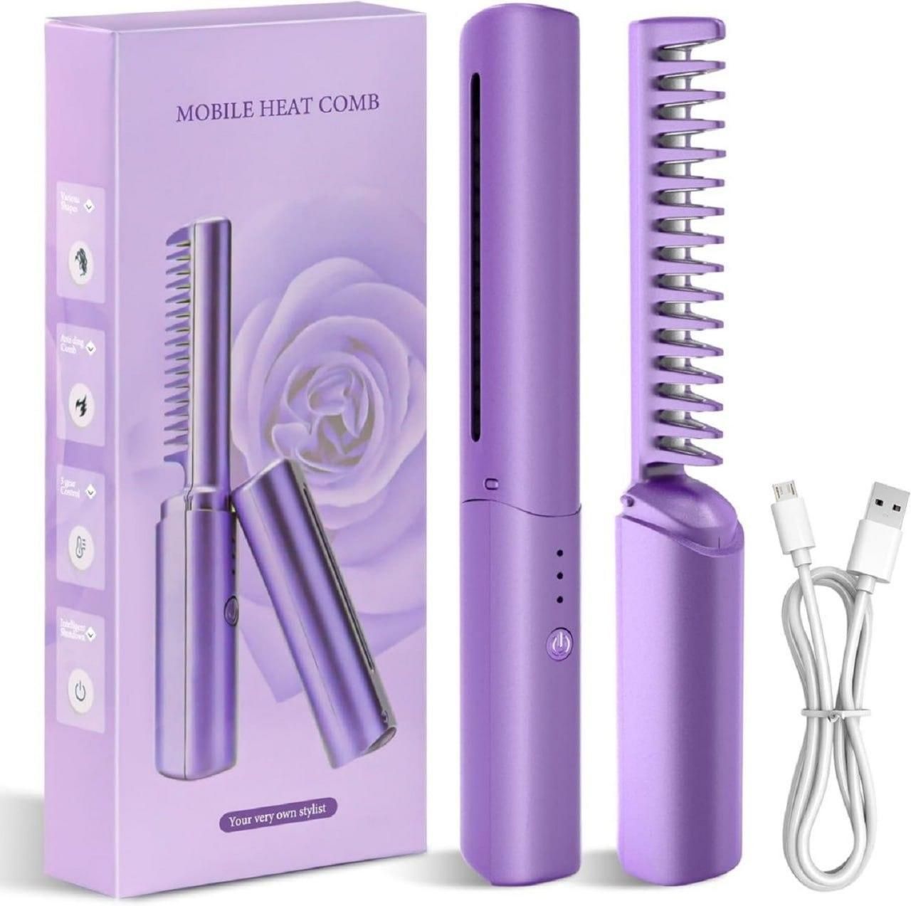 CombiSmooth 2 in 1 Wireless Hair Styling Comb