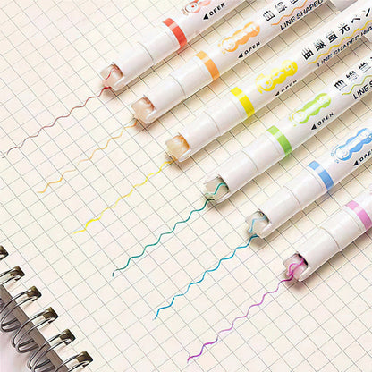 ArtistryFlow Pens Shapes Fine Tips