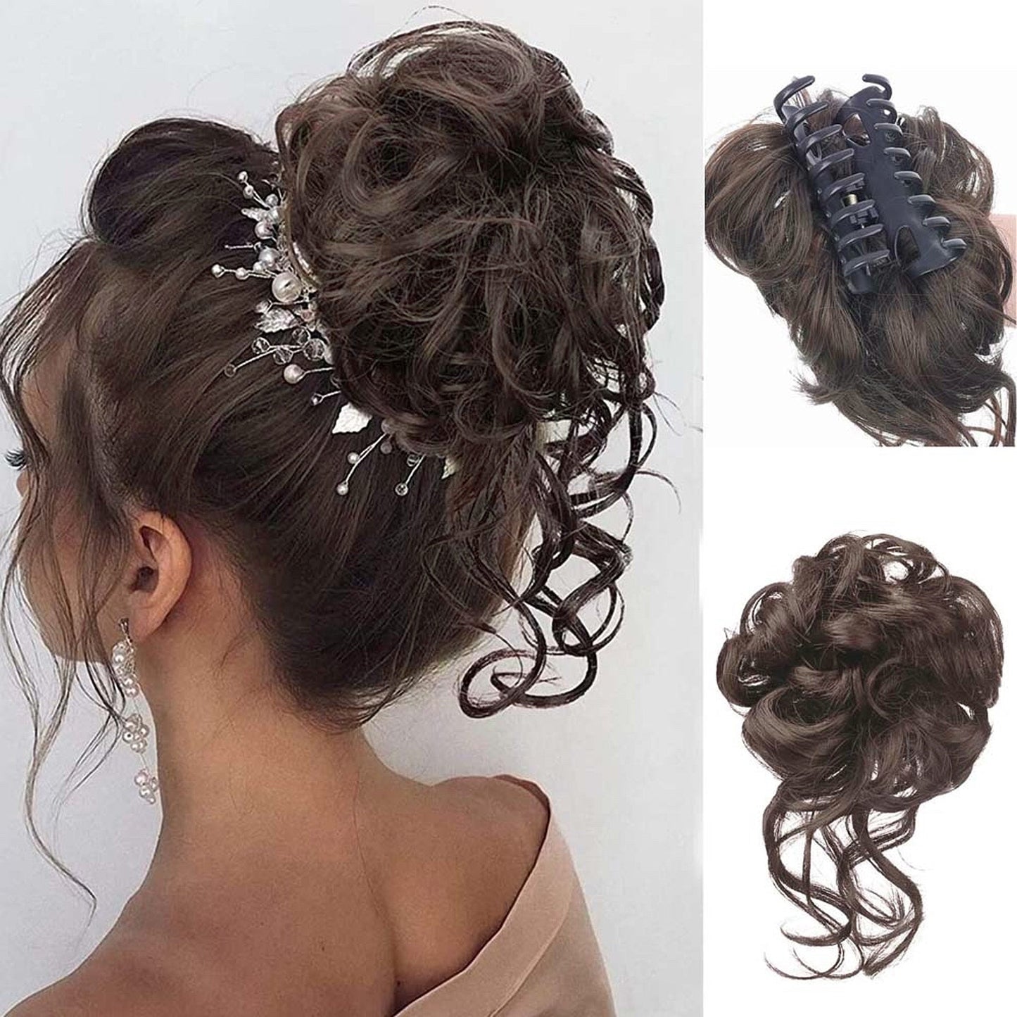 CurlUp | Messy Bun Hairpiece