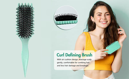 CurlEase Curling Brush