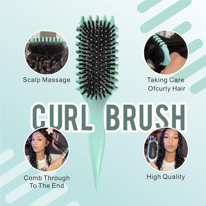 CurlEase Curling Brush