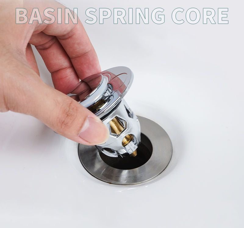 QuickSeal Sink Stopper | .Universal washbasin water head leaking stopper